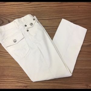 Like New Banana Republic Cropped Pants